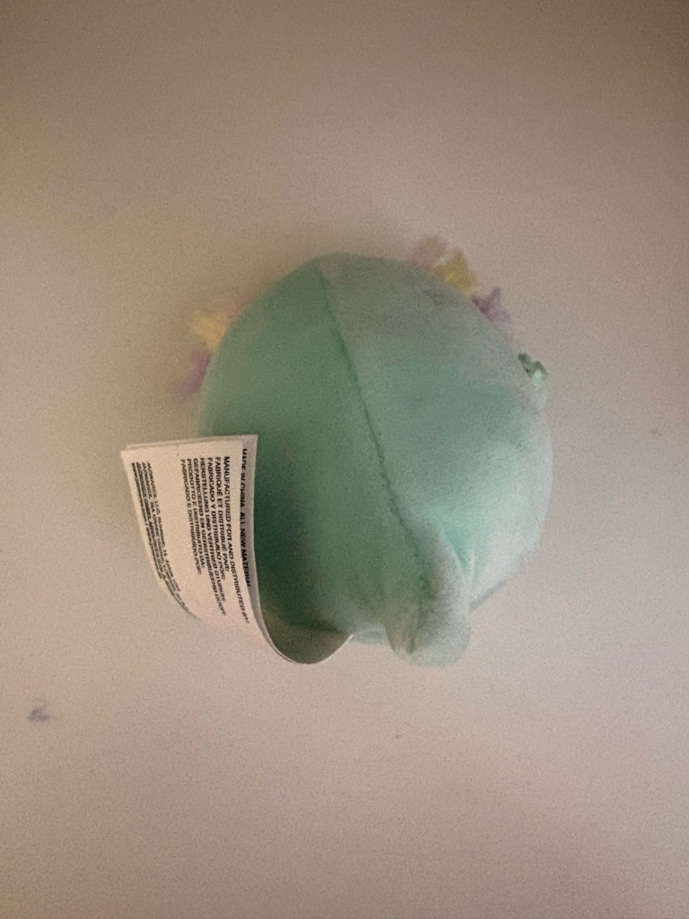2.5” Squishmallows Irina Axolotl - Picture 2 of 3
